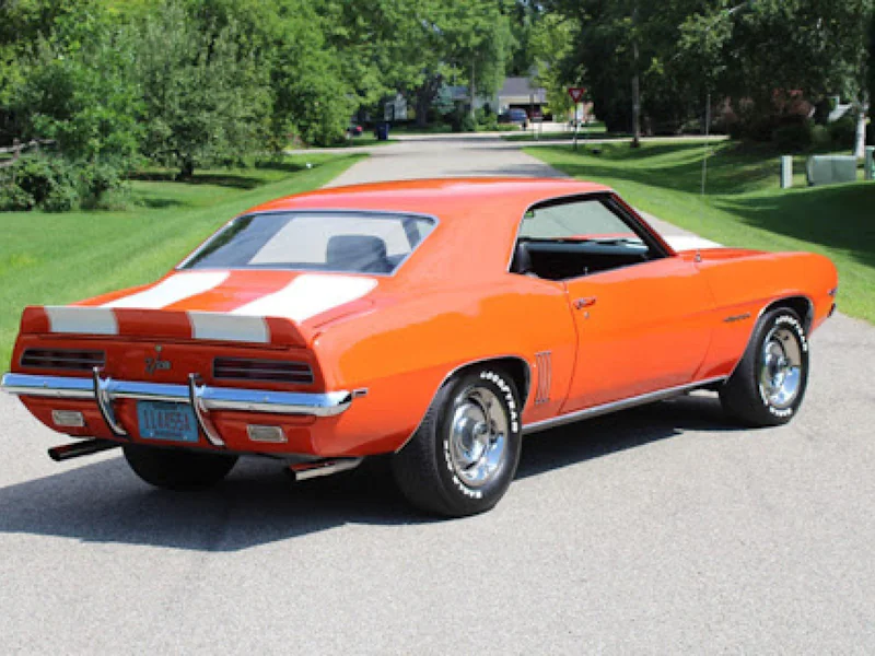 1969 Chevrolet Camaro Z-28 5
