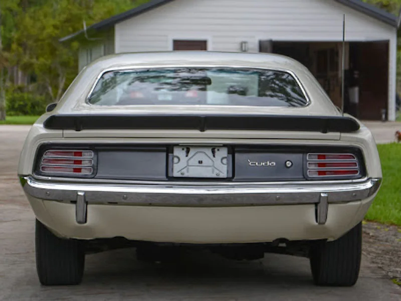 1970 Plymouth Aar Cuda