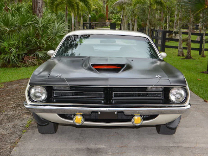 1970 Plymouth Aar Cuda