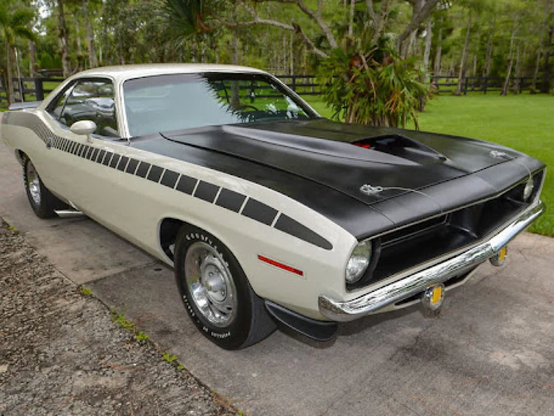 1970 Plymouth Aar Cuda