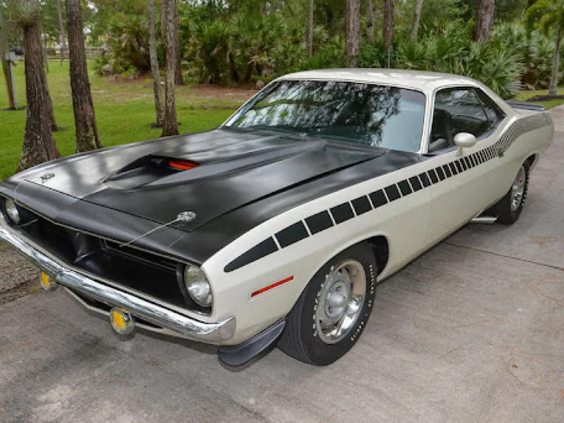 1970 Plymouth Aar Cuda