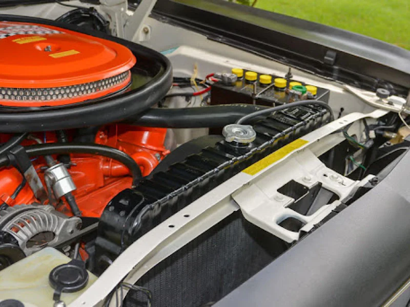 1970 Plymouth Aar Cuda 9