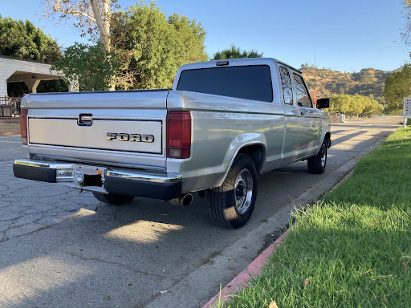 1988 Ford Ranger 4