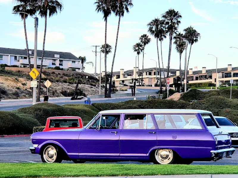 1962 Chevrolet Nova Station Wagon 3