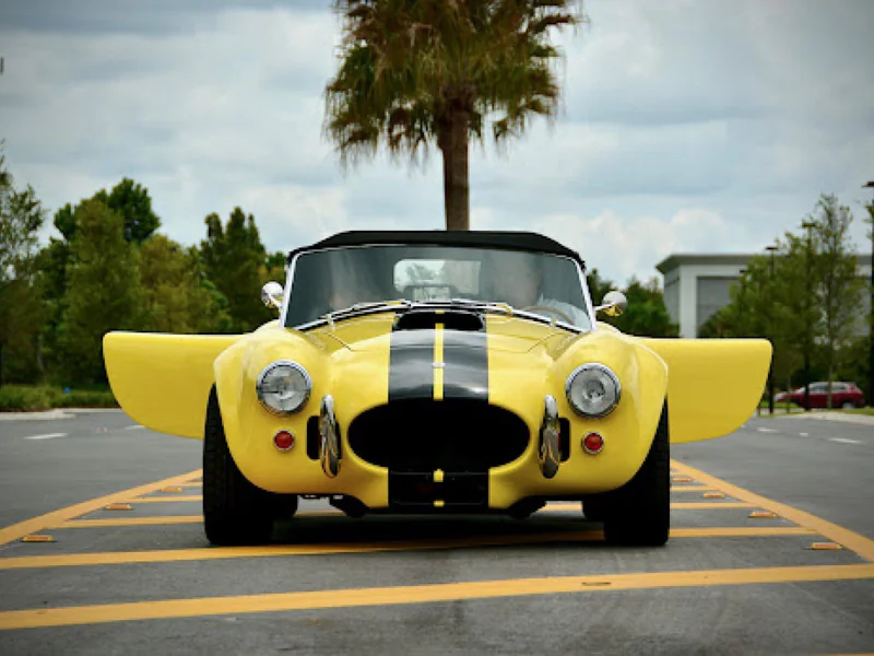 1966 Ford Ac Cobra 9