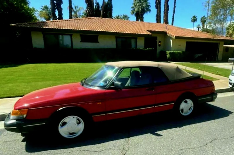 1994 Saab 900 Convertible 2