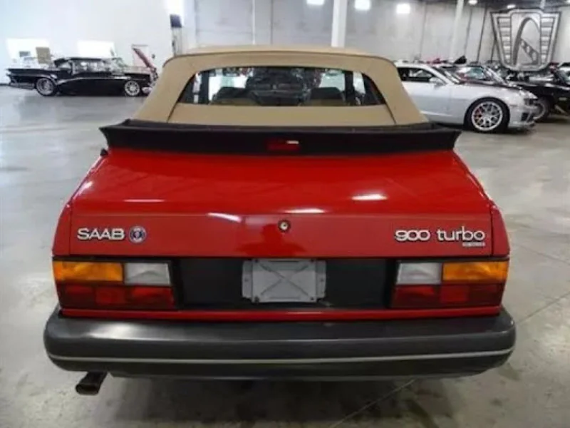 1994 Saab 900 Convertible 3