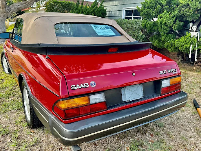 1994 Saab 900 Convertible 4