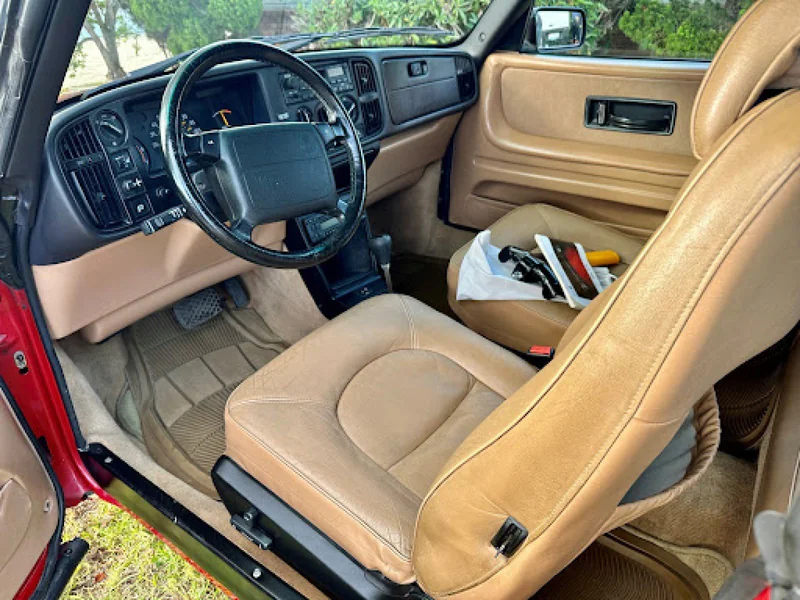 1994 Saab 900 Convertible 6