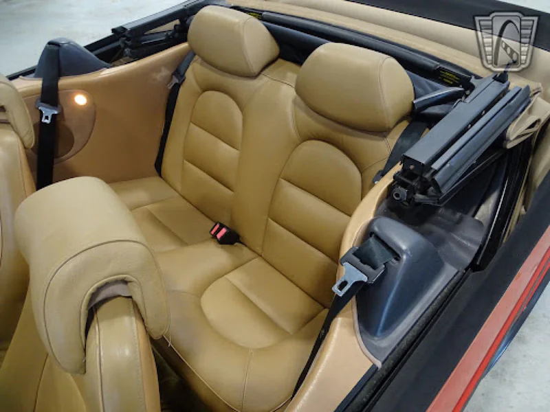 1994 Saab 900 Convertible 7