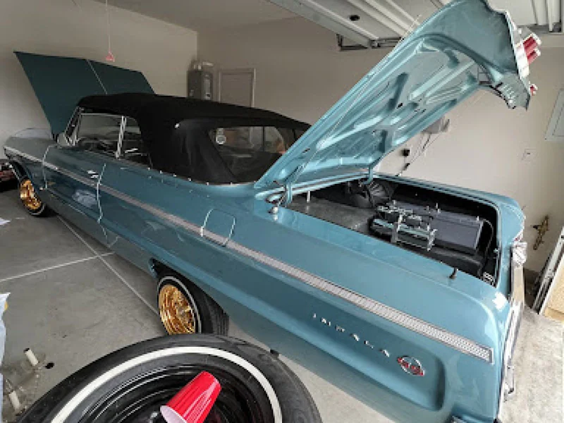 1964 Chevrolet Convertible Impala Ss