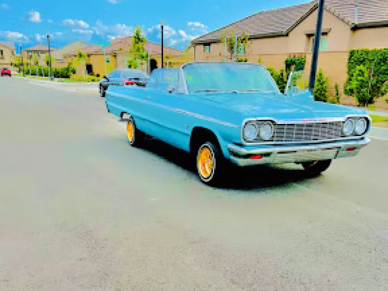 1964 Chevrolet Convertible Impala Ss
