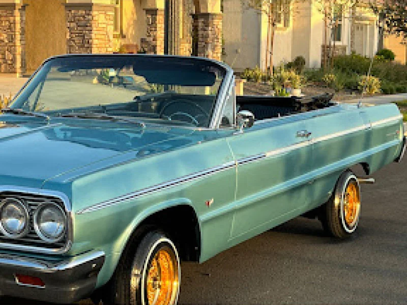 1964 Chevrolet Convertible Impala Ss