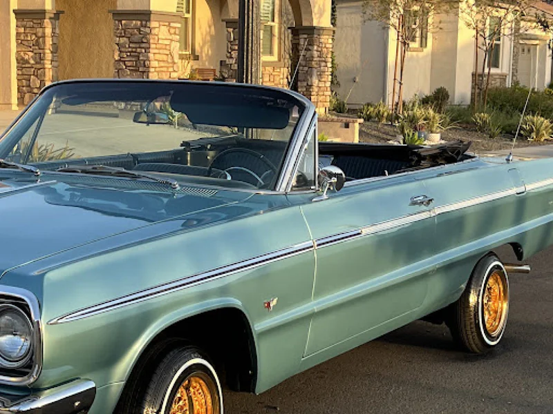 1964 Chevrolet Convertible Impala Ss
