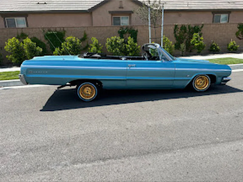 1964 Chevrolet Convertible Impala Ss