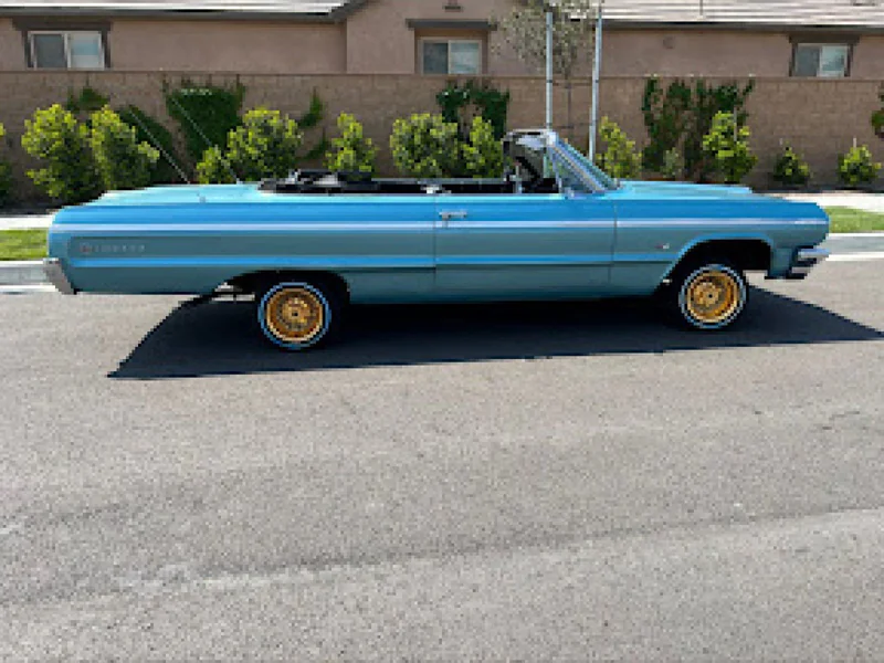 1964 Chevrolet Convertible Impala Ss 9