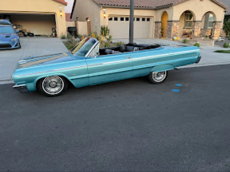 1964 Chevrolet Convertible Impala Ss 10