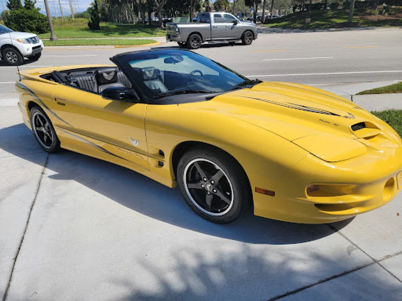 2002 Pontiac Trans Am Convertible Ws6