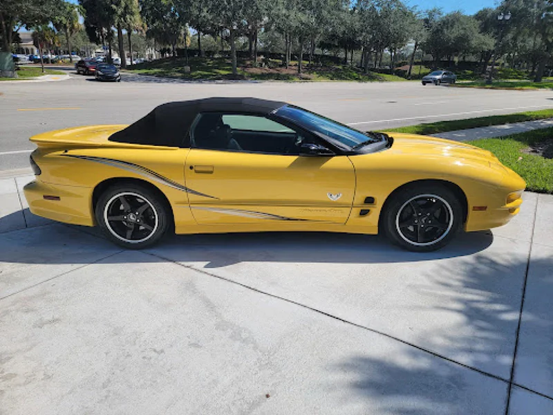2002 Pontiac Trans Am Convertible Ws6