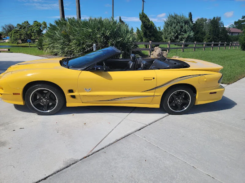 2002 Pontiac Trans Am Convertible Ws6