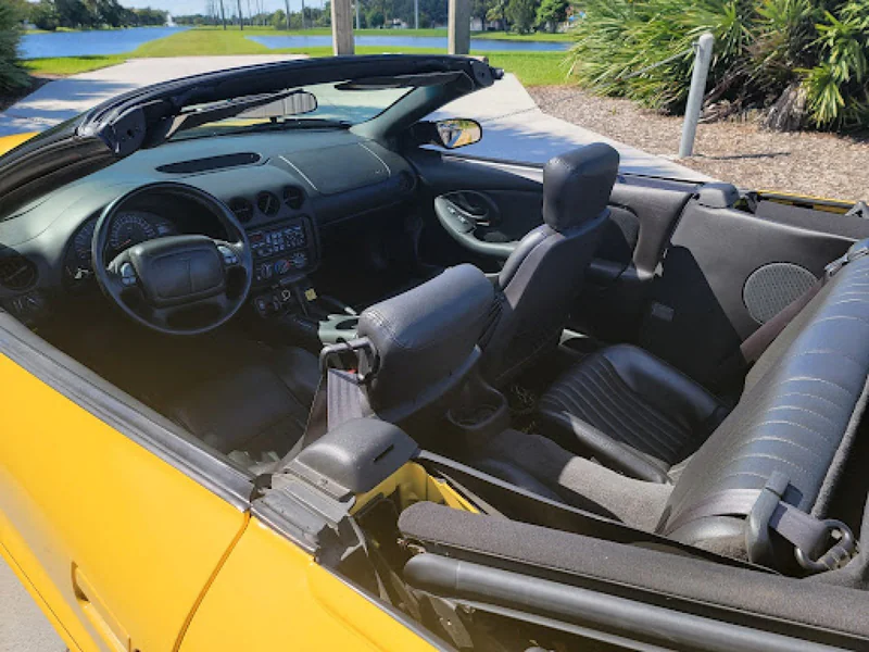 2002 Pontiac Trans Am Convertible Ws6