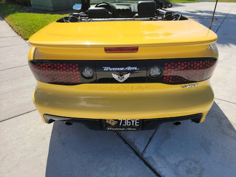 2002 Pontiac Trans Am Convertible Ws6