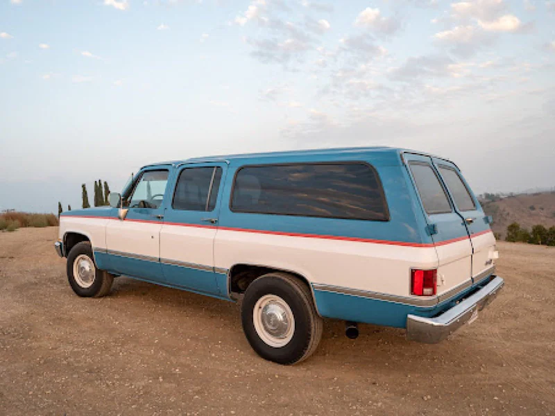 1989 GMC Suburban 5