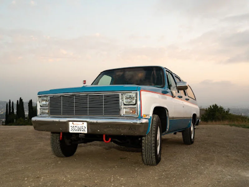 1989 GMC Suburban 6