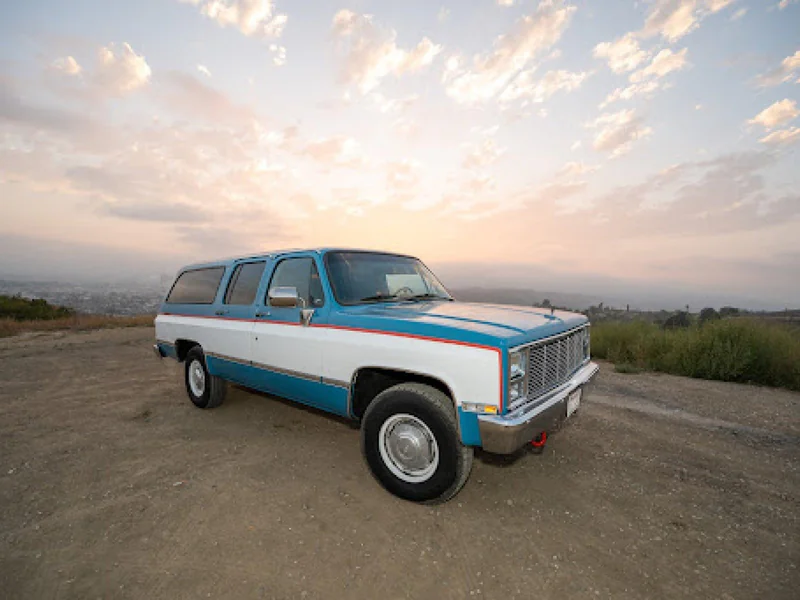 1989 GMC Suburban 7