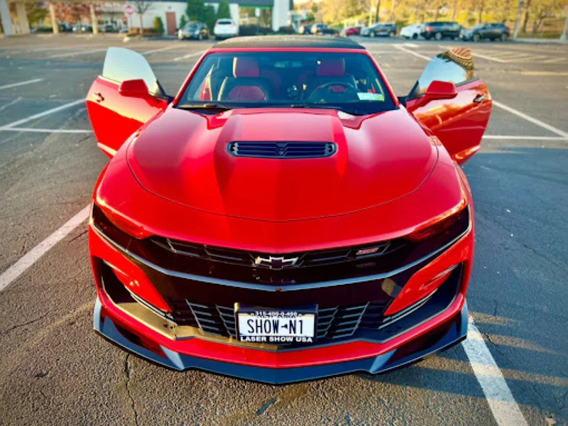 2021 Chevrolet Camaro Ss V8 9