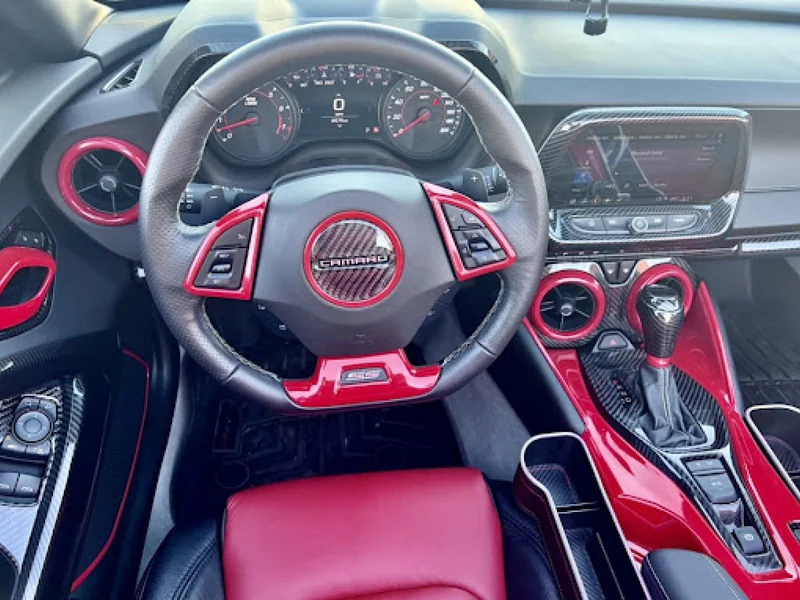 2021 Chevrolet Camaro Ss V8 10