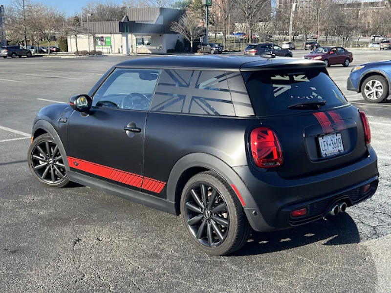 2021 Mini Cooper S 7