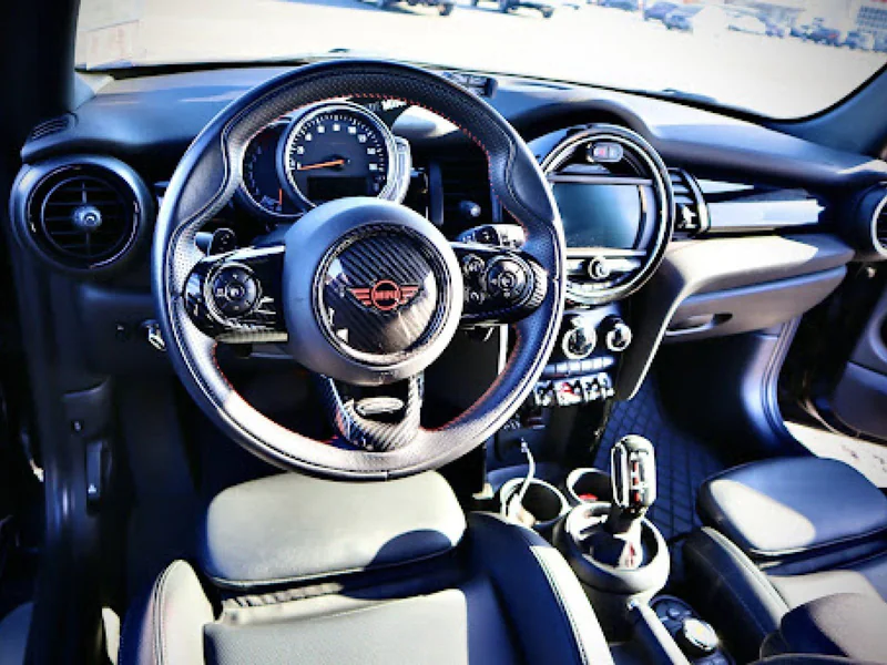 2021 Mini Cooper S 8