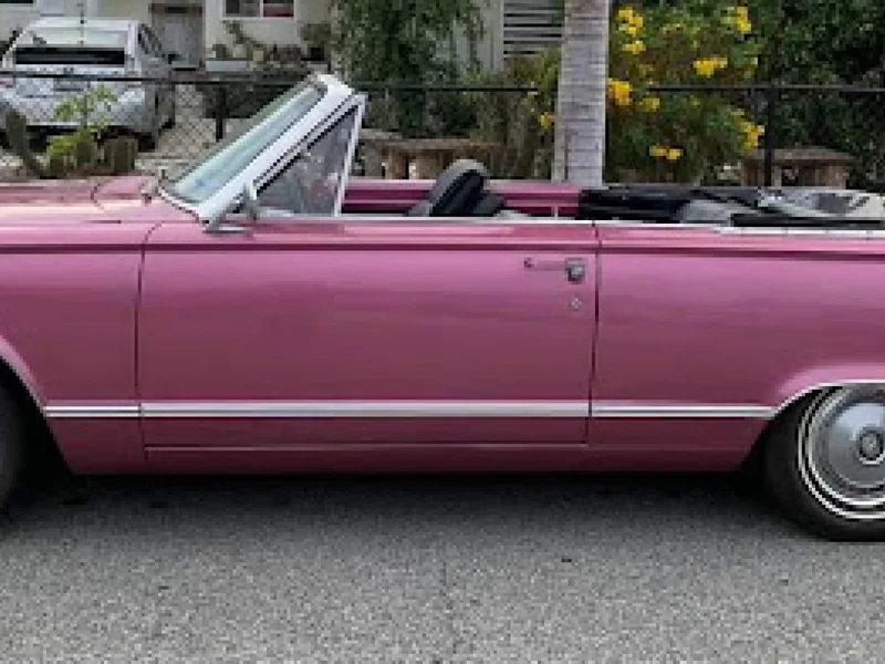 1966 Plymouth Valiant 6