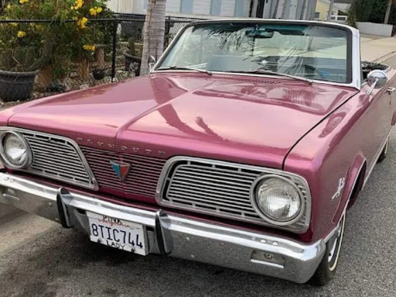 1966 Plymouth Valiant 7