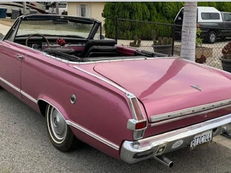 1966 Plymouth Valiant 8