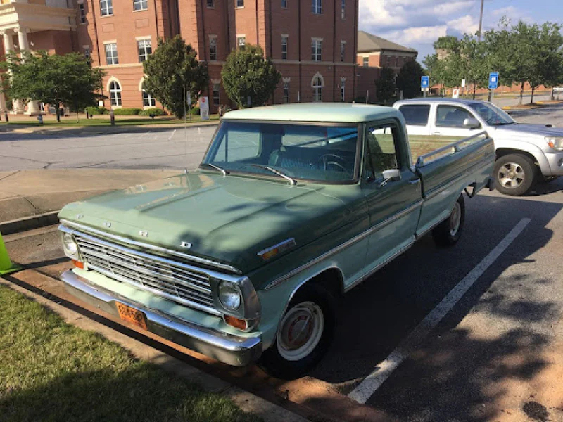1970 Ford F100 2