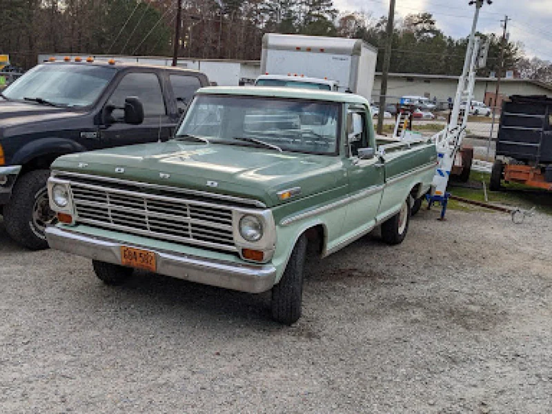1970 Ford F100 4
