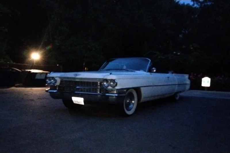 1963 Cadillac DeVille convertible 5