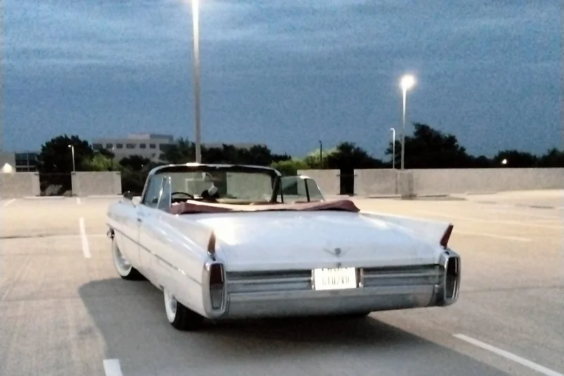 1963 Cadillac DeVille convertible 4