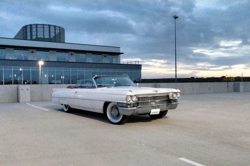 1963 Cadillac DeVille convertible 11