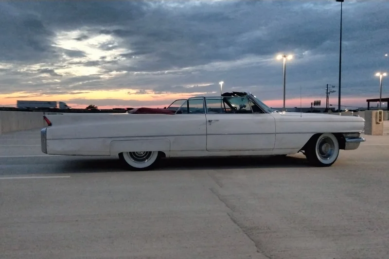 1963 Cadillac DeVille convertible 13