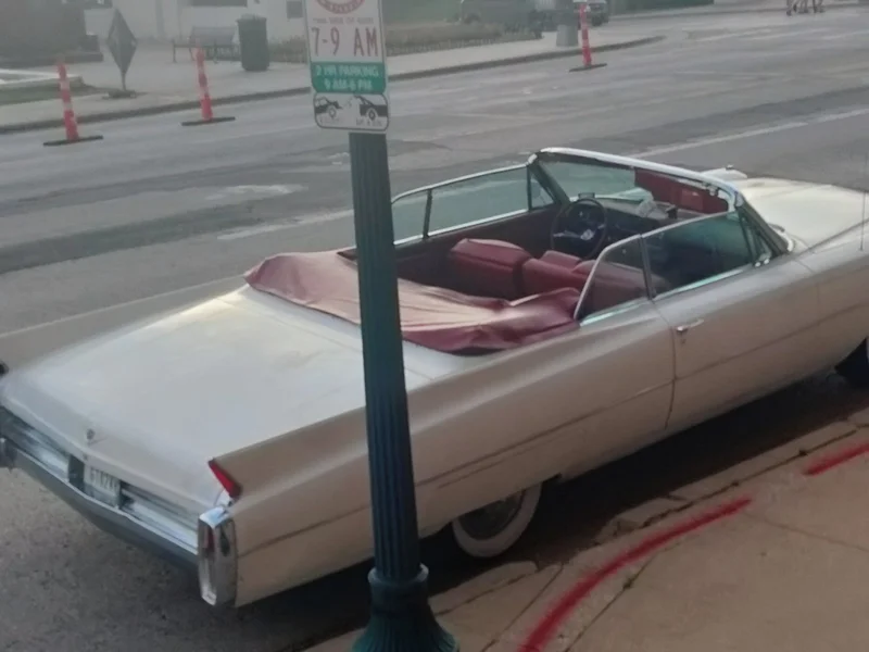 1963 Cadillac DeVille convertible 14