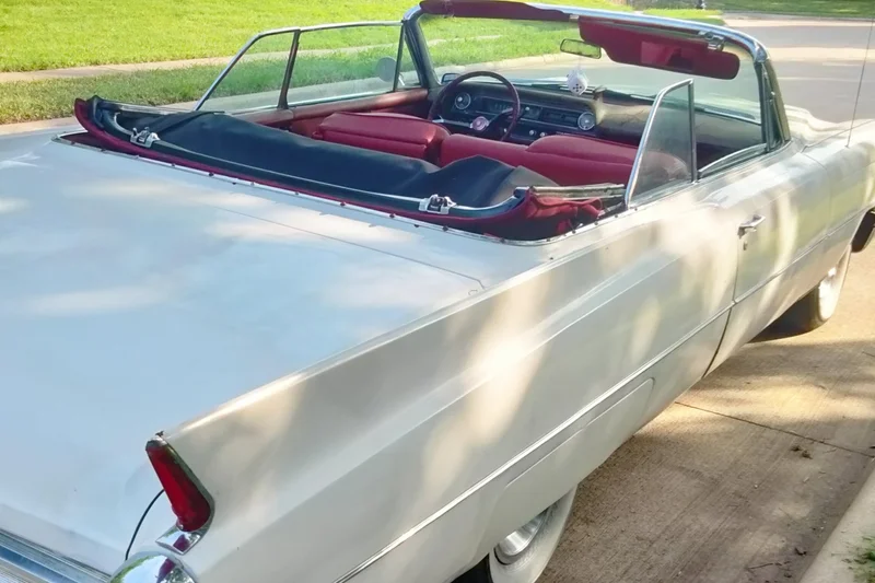 1963 Cadillac DeVille convertible 16