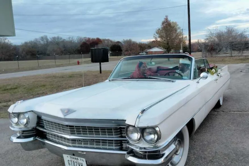1963 Cadillac DeVille convertible 17