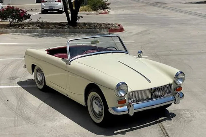 1963 MG Midget