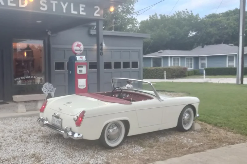 1963 MG Midget