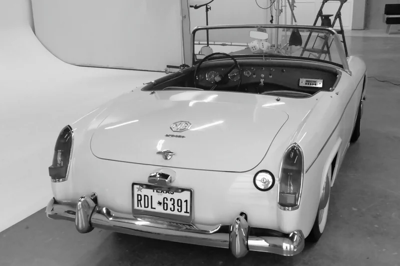 1963 MG Midget Convertible 9