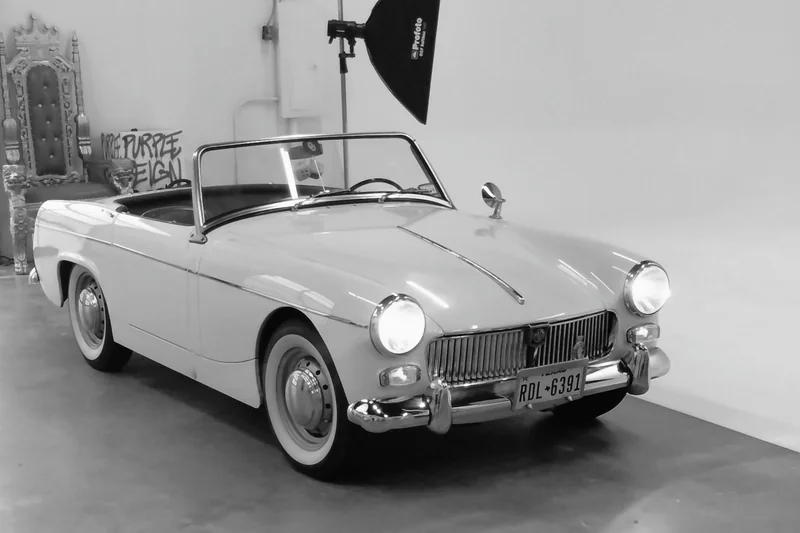 1963 MG Midget Convertible 10