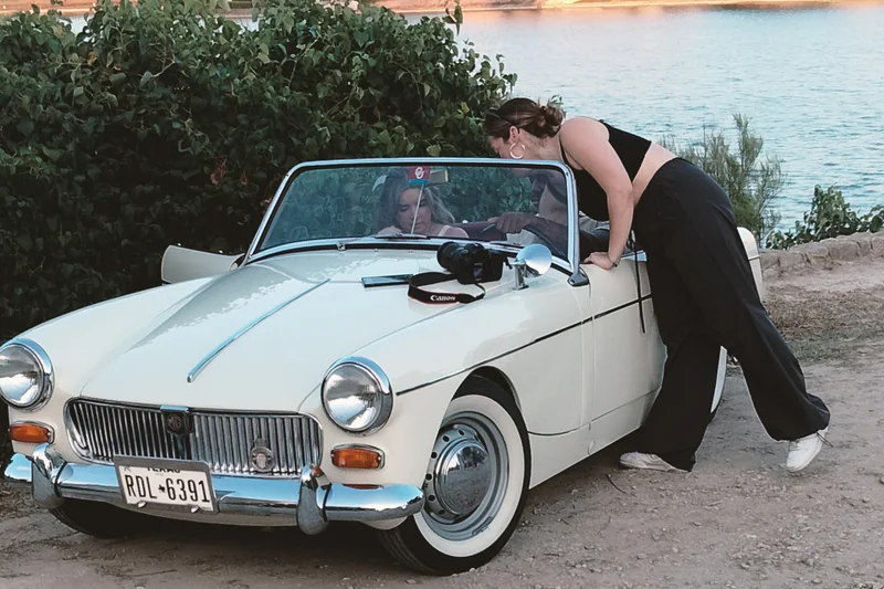 1963 MG Midget Convertible 11